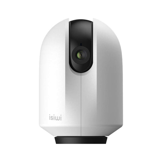 ISIWI WIRELESS ROUND 4MPX MOTORIZED DOME CAMERA IR LED TWO-WAY AUDIO SD CARD STAND ALONE