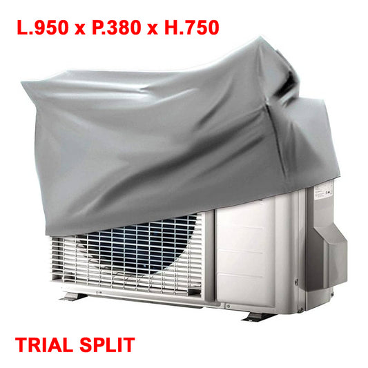 Telo cappottina copri climatizzatore trial split - L.950 x P.380 x H.750 mm
