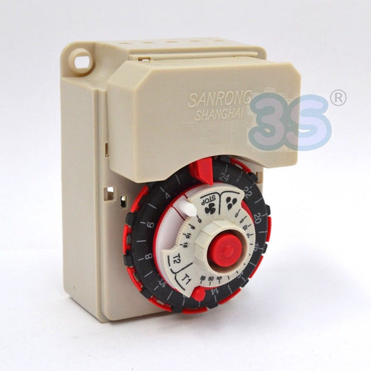 Bigatti-type electromechanical timer for defrosting - SB3.82