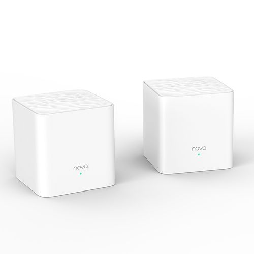 TENDA NOVA MW3 MESH WI-FI ROUTER AC1200 DUAL BAND (2-PACK)