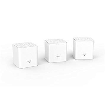 TENDA NOVA MW3 MESH WI-FI ROUTER AC1200 DUAL BAND (3-PACK)