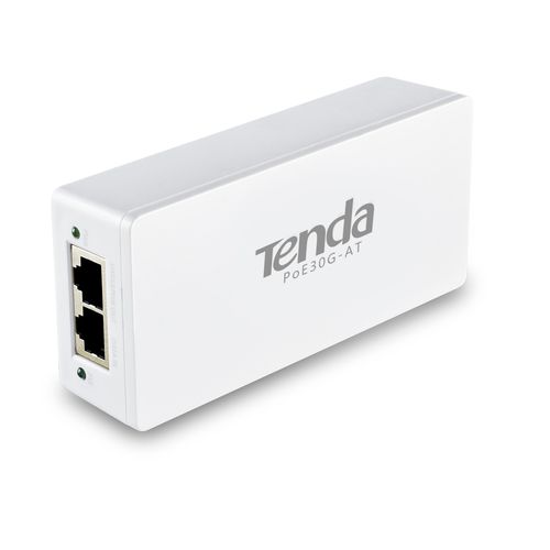POE INJECTOR TENT WITH GIGABIT PORT 30W