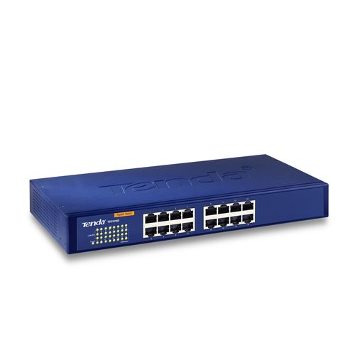 TENT SWITCH 16 GIGABIT PORTS UNMANAGED DESKTOP/RACKMOUNT