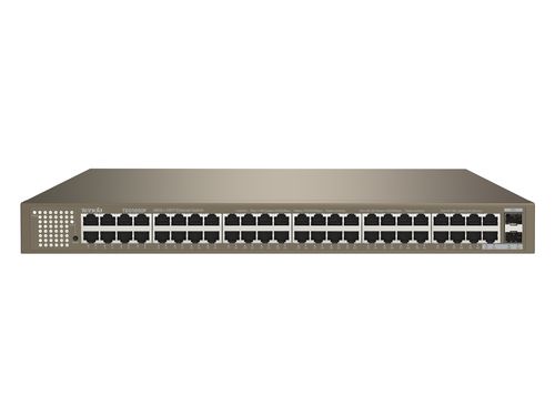 SWITCH CURTAIN 48GE+2SFP ETHERNET