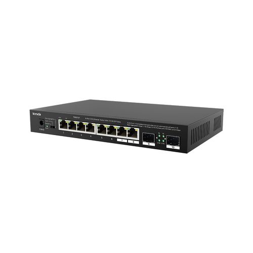 TENT SWITCH 8 2.5G ETHERNET PORTS