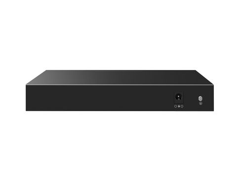 UNMANAGED POE SWITCH CURTAIN, 10 PORT, 8 POE, 1 SFP