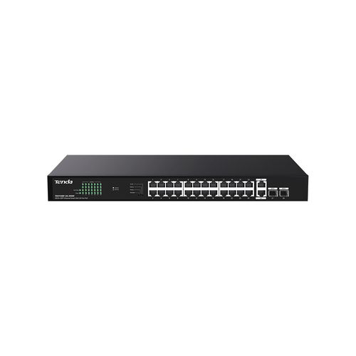 UNMANAGED POE SWITCH TENT, 28 PORT, 24 POE
