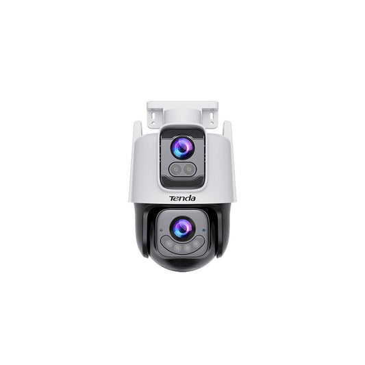 TENT WI-FI CAMERA 6MP, DUAL-LENS LINKAGE, WI-FI6, OUTDOOR, FULL COLOR, PAN-TILT, WALL MOUNT