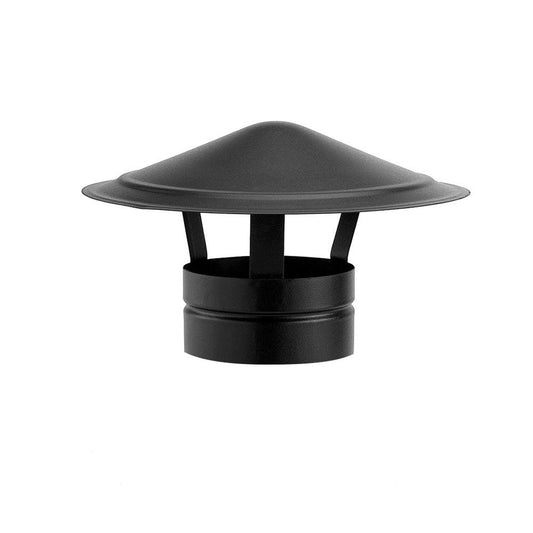 Rain cover for pellet stove flue pipe Ø 10 cm