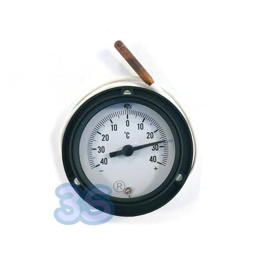 Built-in thermometer ø 60mm max t. 40°C for refrigerated display cabinet