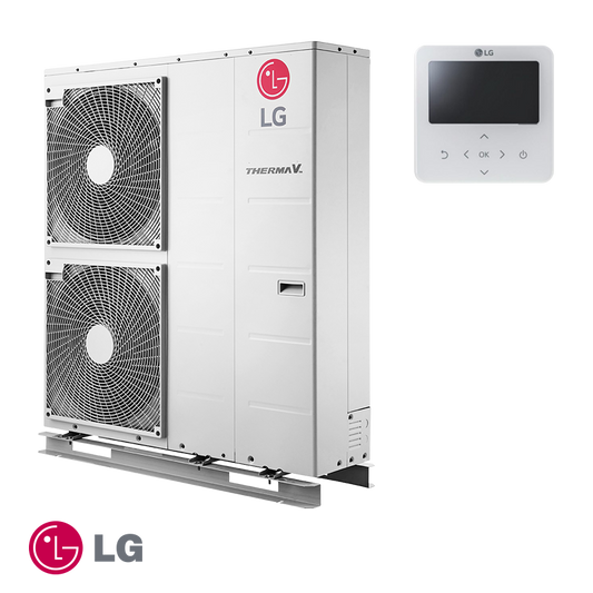 Heat pump LG Therma V Monobloc HM163MR.U34 - 3-phase