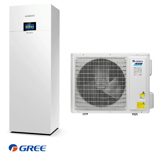 Heat pump with water tank Gree Versati III GRS-CQ10PdG/NhH-E