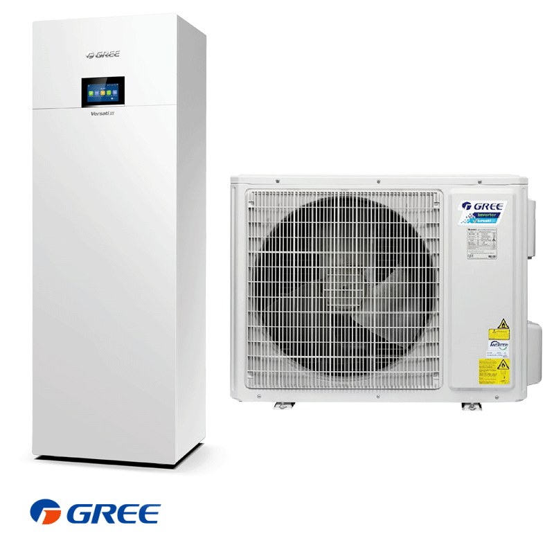 Heat pump with water tank Gree Versati III GRS-CQ16PdG/NhH-M - 3-phase