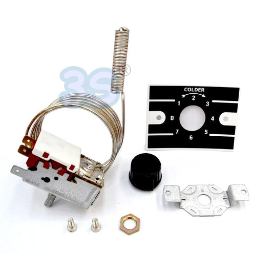 Mechanical thermostat with ignition - H2005