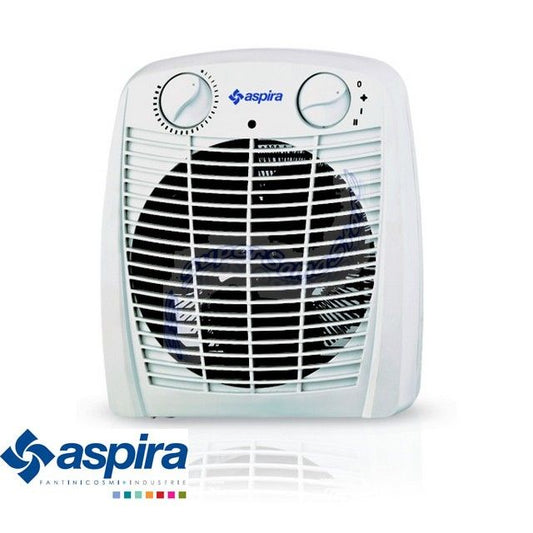 Termoventilatore stufa elettrica TEPORELLA Aspira Fantini Cosmi - potenza 2000 watt