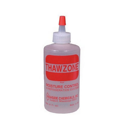 THAWZONE - liquido disidratante da 118 ml. per eliminazione della formazione di acido e acqua nei sistemi HVAC