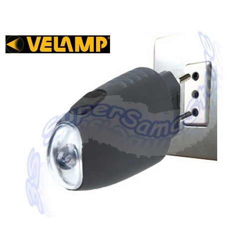 Torcia tascabile a LED con carica a 220 V