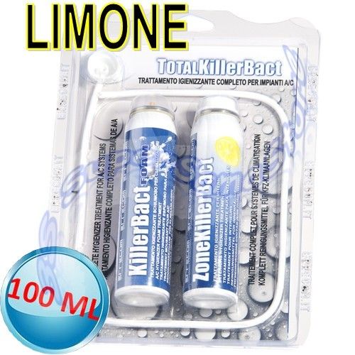 Total killer bact - igienizzante 100 ML LIMONE