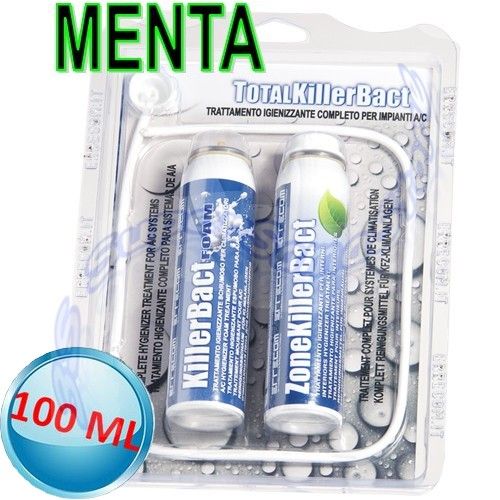Total killer bact - igienizzante 100 ML MENTA