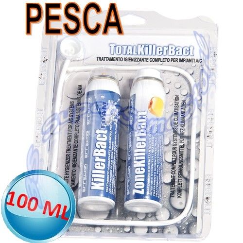 Total killer bact - igienizzante 100 ML PESCA