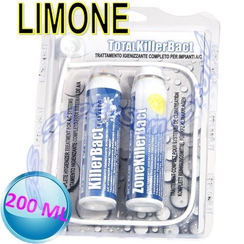 Total killer bact - igienizzante 200 ML LIMONE