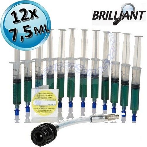 BRILLIANT UV Tracer with Reusable Adapter - 12 Doses