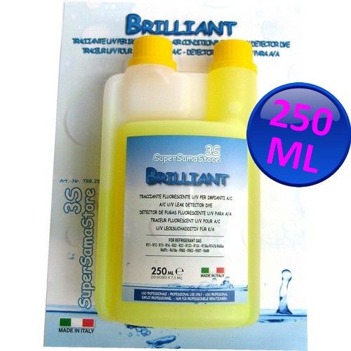 Tracciante UV BRILLIANT fluorescente confezione da 250ML