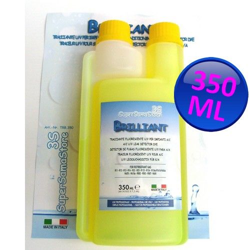Tracciante UV BRILLIANT fluorescente confezione da 350ML