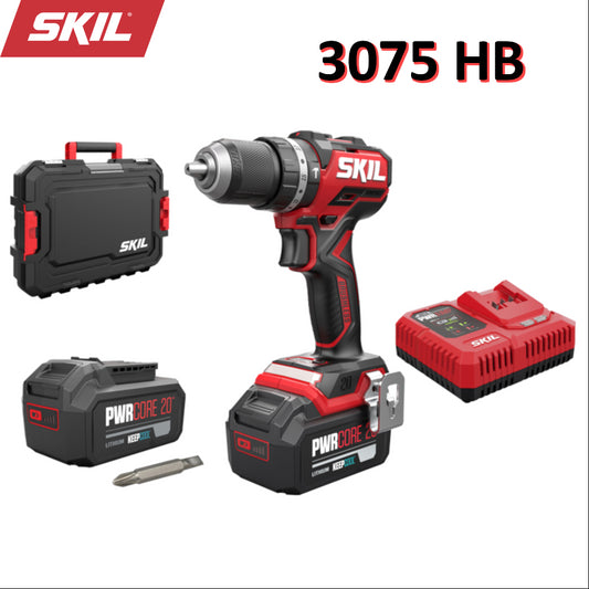 Trapano a percussione a batteria SKIL 3075 HB brushless 18V