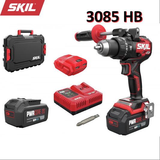 Trapano a percussione SKIL 3085 HB XP brushless a batteria 20V