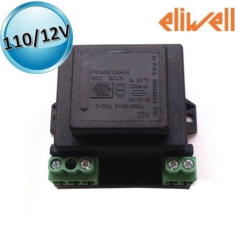 Trasformatore di alimentazione per termostati 110 - 12 Vac - Eliwell TCM3