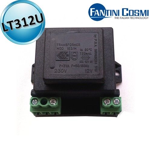 Trasformatore di alimentazione per termostati 230 - 12 Vac - Fantini Cosmi LT312U