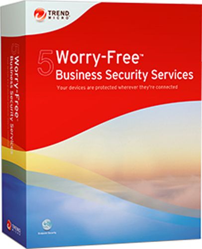 TREND MICRO WORRY FREE BUSINESS SECIRITY SERVICES V5 MULTILANGUAGE EXTENSION NORMAL 26-50 USER LICENSE 12 MESI