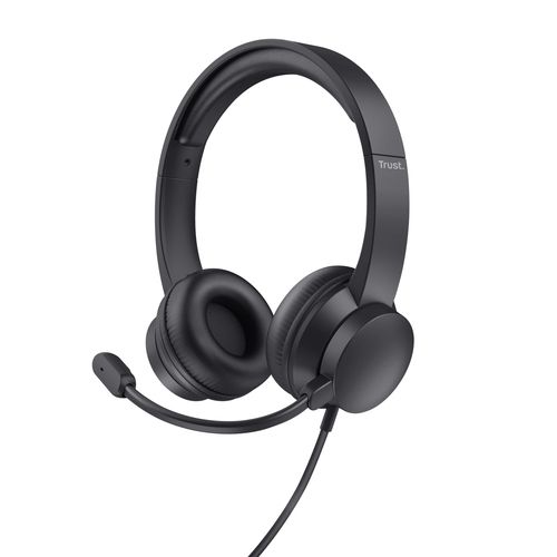 TRUST CUFFIE CON MICROFONO HS-150