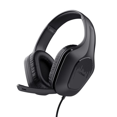 TRUST CUFFIE GXT415 ZIROX NERO
