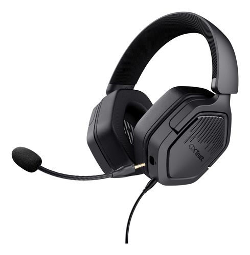 TRUST CUFFIE GXT492 CARUS NERO
