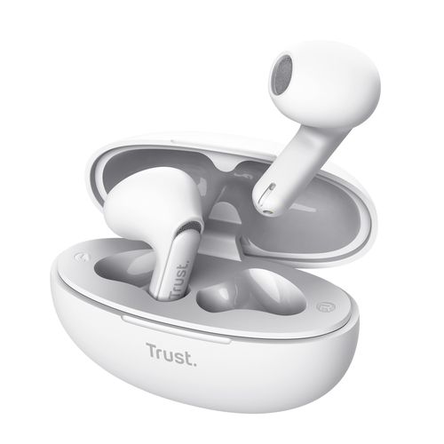 TRUST CUFFIE YAVI BT ENC, BIANCO