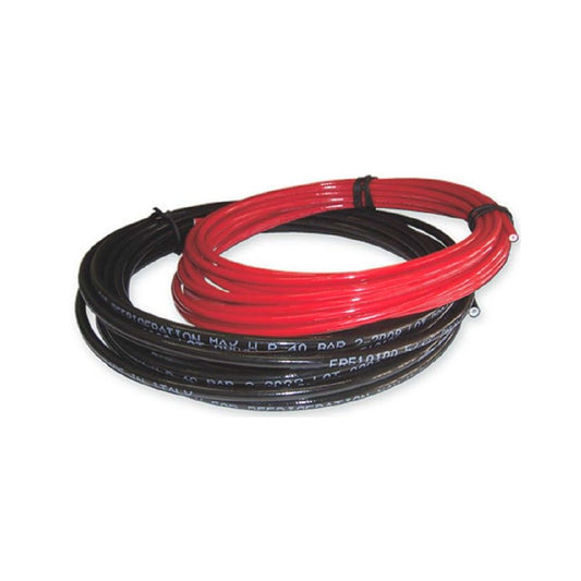 Black thermoplastic capillary tube Ø 2.0x5.9 mm PL 45 bar TL -40 +130°C - price per meter