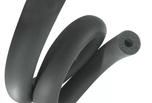 Tubo isolante termico spessore 19 x Ø interno 70 (mm) , lunghezza 2 mt - Eurobatex in gomma