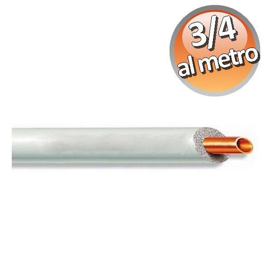 Tubo rame isolato 3/4'' climatizzazione - prezzo al metro