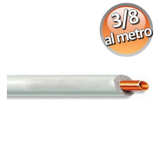 Tubo rame isolato 3/8'' climatizzazione - prezzo al metro