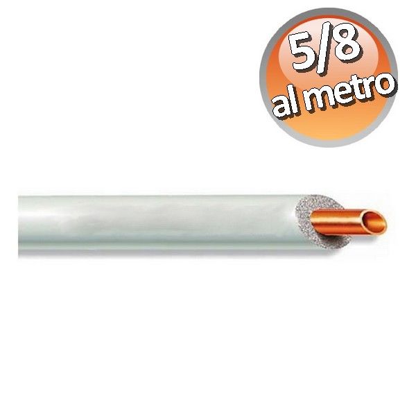 Tubo rame isolato 5/8'' climatizzazione - prezzo al metro