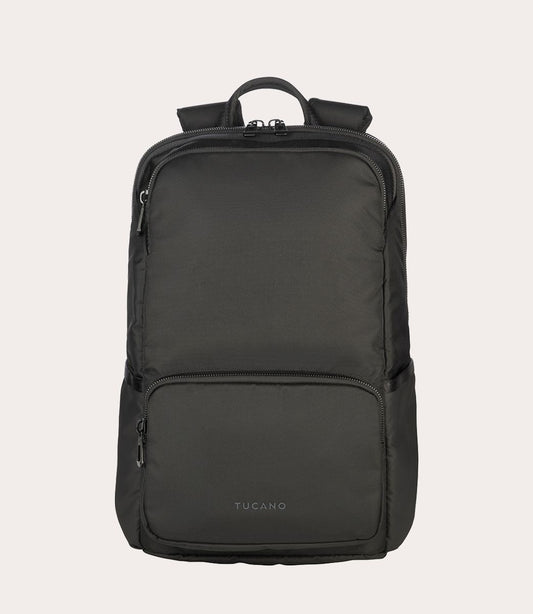 TUCANO  ZAINO C/AGS 15.6" DOTATO DI ANTY GRAVITY PER RIDURRE CARICO IN MOVIMENTO, NERO