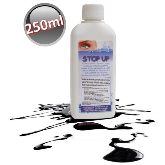Turafalle universale STOP-UP per circuiti auto ad olio - 250 ML