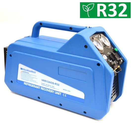 Gas recovery unit with oil separation - 3/4 HP also suitable for R32 R1234YF gas