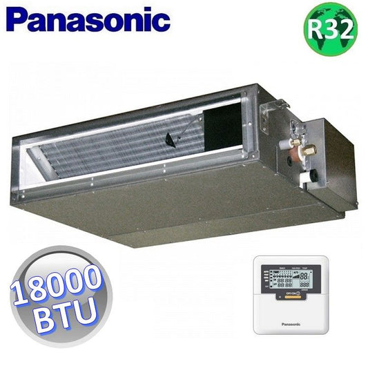 18,000 BTU 5.0 kW ducted indoor unit for single/multi-systems - PANASONIC