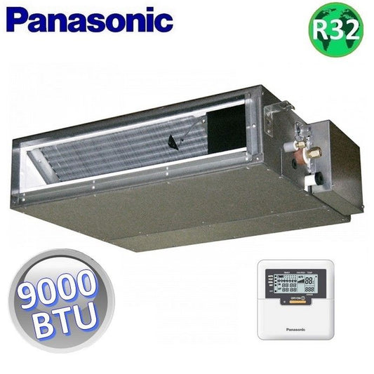 9000 BTU 2.5 kW ducted indoor unit, for single/multi-systems - PANASONIC