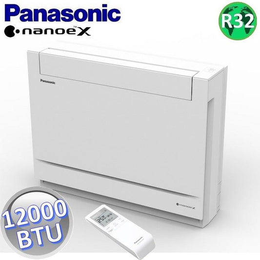 12,000 BTU 3.5 kW floor-standing console indoor unit for single/multi-room systems - PANASONIC
