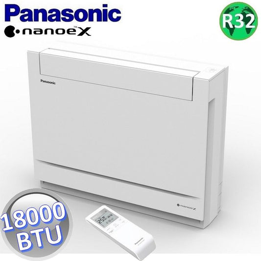 18,000 BTU 5.0 kW floor-standing console indoor unit for single/multi-room systems - PANASONIC
