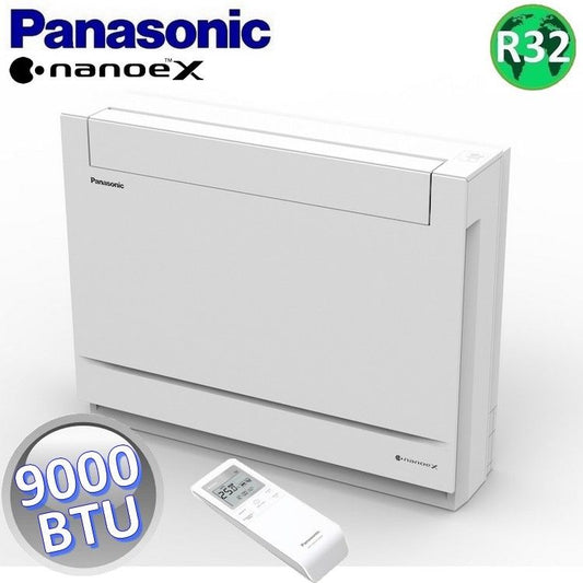 9000 BTU 2.5 kW floor-standing console indoor unit for single/multi-room systems - PANASONIC